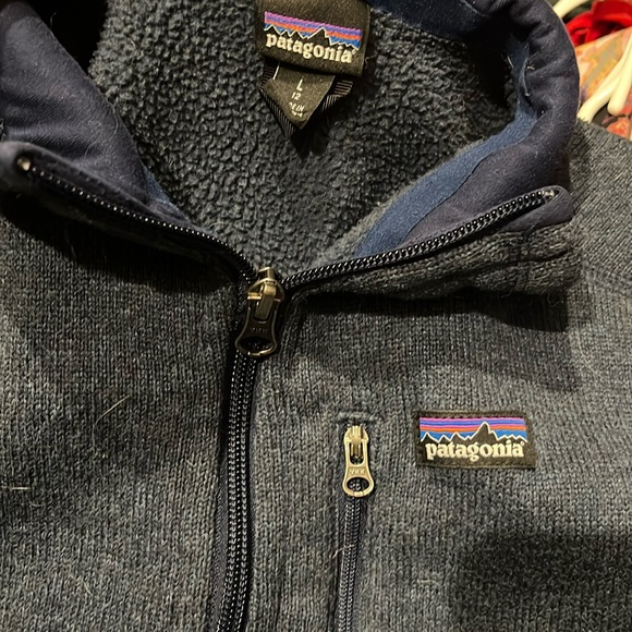 Youth boys Patagonia fleece size LG - Picture 1 of 3